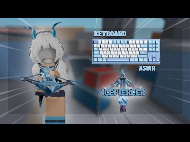 CRAZY TRICKSHOTS WITH ICEPIERCER SET + KEYBOARD ASMR