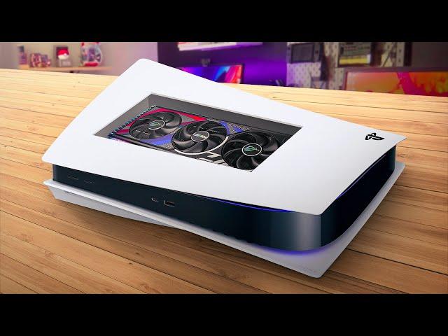 HO MESSO UNA GPU NELLA PLAYSTATION 5 - SONY MUTA!