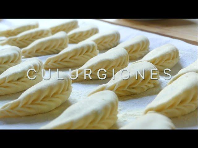 CULURGIONES SARDI di OGLIASTRA - Ricetta completa