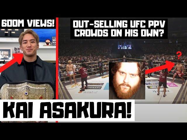 The UFC Just Made The Biggest MMA Fighter Signing In History? KAI ASAKURA MAKES HIS UFC DEBUT!