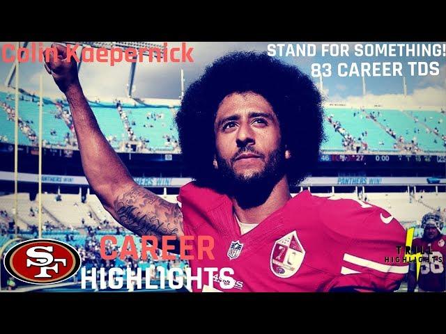 Colin Kaepernick Every TD Of His Career | Just Do It Career Highlights