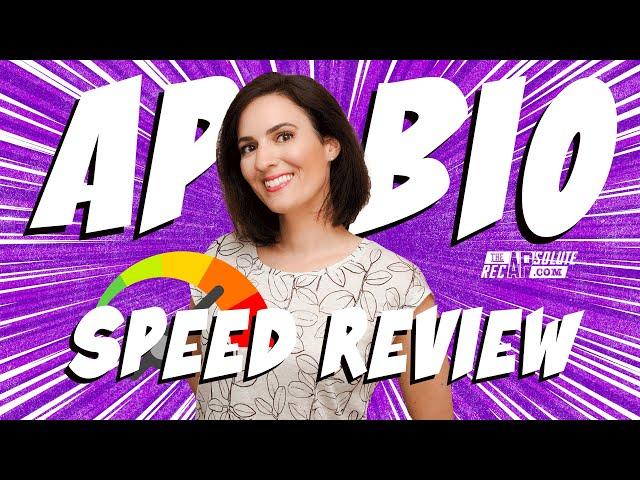 AP Bio Speed Review - ALL 8 Units in Under 15 Minutes!