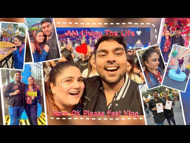 Vlog - Feast & Beats: Our First Horn Ok Please Food Festival Experience