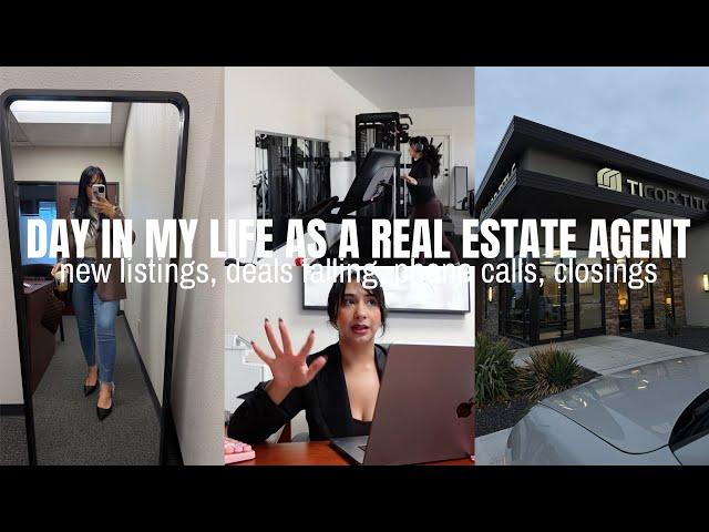 A REALISTIC Day in the Life of a Multi Million Real Estate Agent