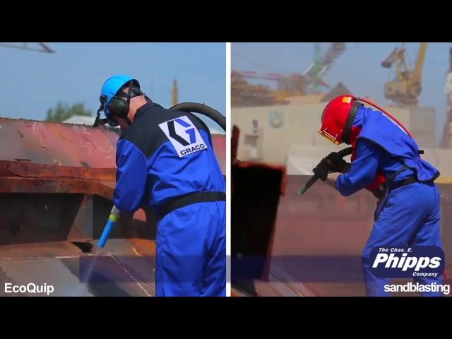 Graco Ecoquip Vapor Blasting Overview