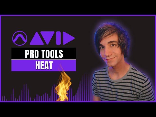 Pro Tools Heat Tutorial | Analog Emulation At Its Finest? @avid