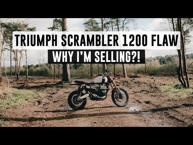 Triumph Scrambler 1200... The MAJOR flaw