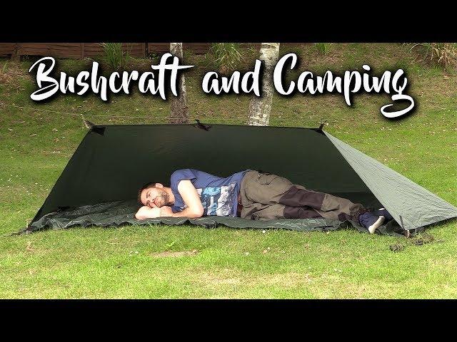 5 Tarp Shelter Setups for Bushcraft and Camping in the Woods