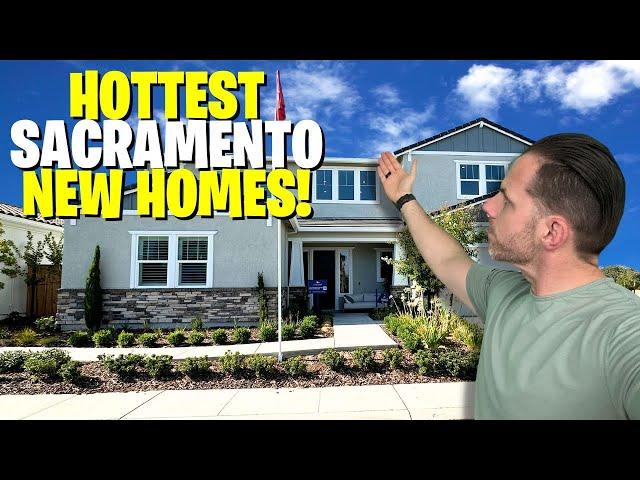 Discover SACRAMENTO CALIFORNIA New Homes In Most Requested Suburb [ROSEVILLE CA]