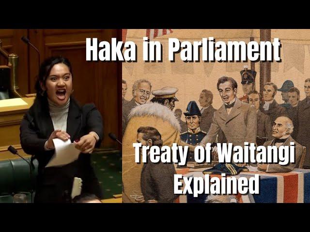 Haka in Parliament & The Treaty of Waitangi Explained