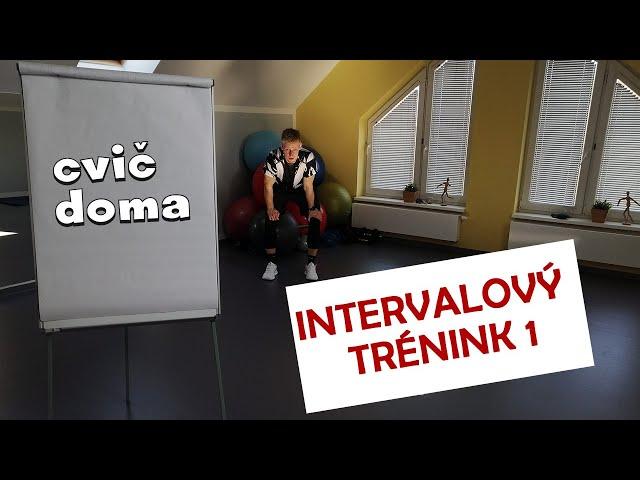 Cvič doma - Intervalový trénink 1