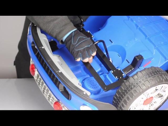 6V KIDS RIDE ON CAR PARENTS RC ASSEMBLY GUIDE VIDEO