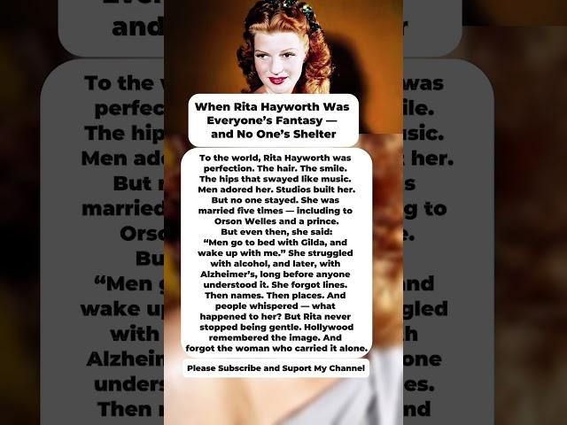 what happened to hollywood's most desired star #shorts #celebrity #famous #hollywood