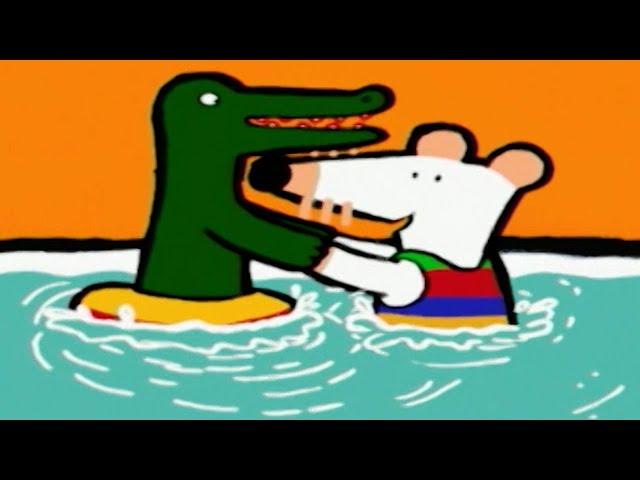 Maisy Mouse Official | Swimming | English Full Episode | Videos For Kids