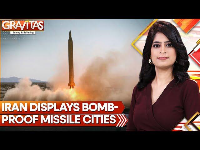 Iran Displays Bomb-Proof Missile Cities | 'Ready for War,' IRGC Commander Warns Israel | GRAVITAS