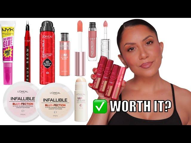 Is L'Oreal Infallible Skin Ink Worth It? Full Face Demo & Wear Test