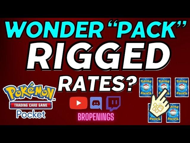 Wonder Pick "pack rates" is worse than you think? #pokemontcgpocket