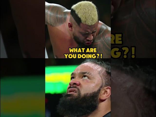 Jacob Fatu finally had ENOUGH 