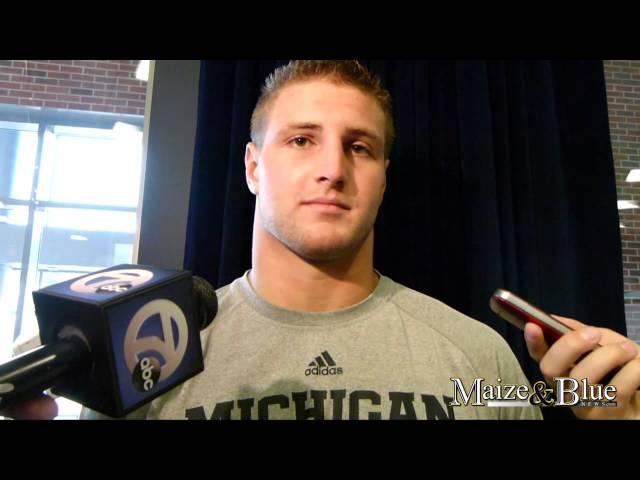 Desmond Morgan talks win over App State