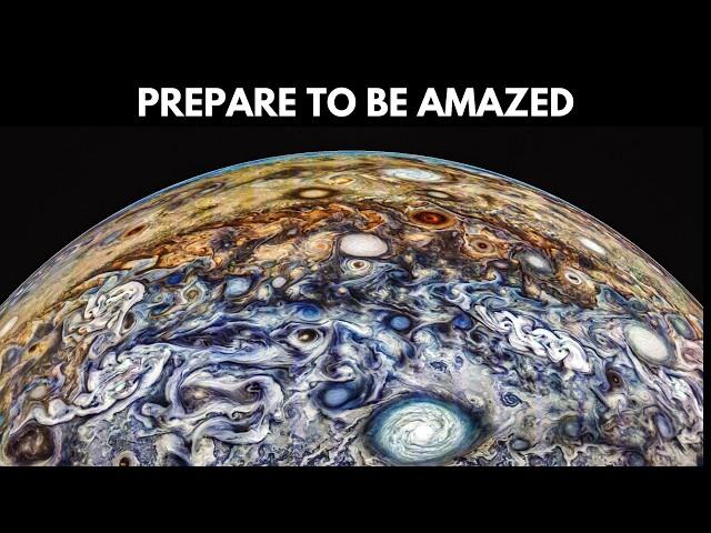 NASA Just Released Insane Close-Up Images of Jupiter and Its Moons