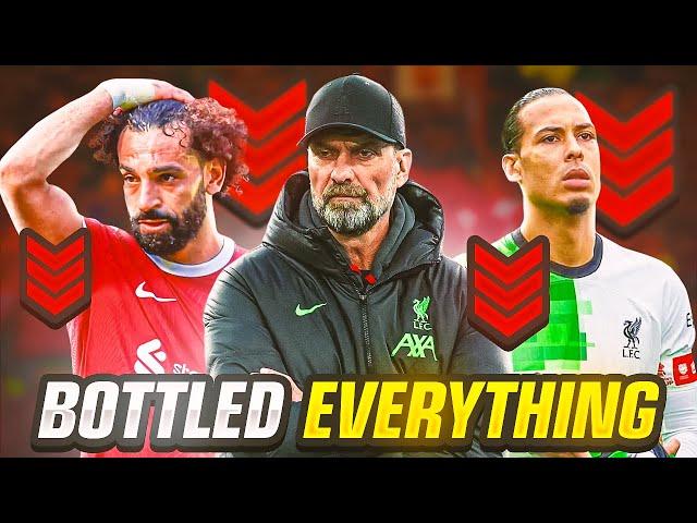 Liverpool Have Bottled Everything.