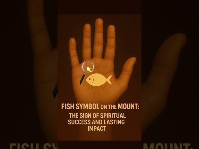 The Mysterious Fish Symbol in Palmistry Explained #palmistry #sunmount