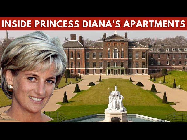 Princess Diana Apartments at Kensington Palace | INSIDE Princess Diana Home Tour | Interior Design