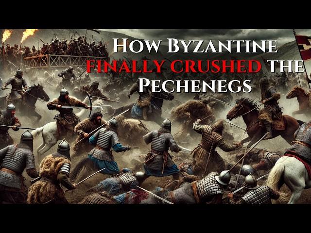 How Byzantine entirely CRUSHED the Pechenegs | Battle of Levounion (1091) | A new dawn for Byzantine