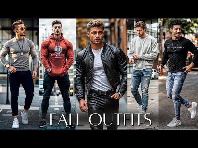 Fall Outfit Ideas For Men | Best Men's Fashion And Outfit Ideas | Fall Fashion For Men 2024