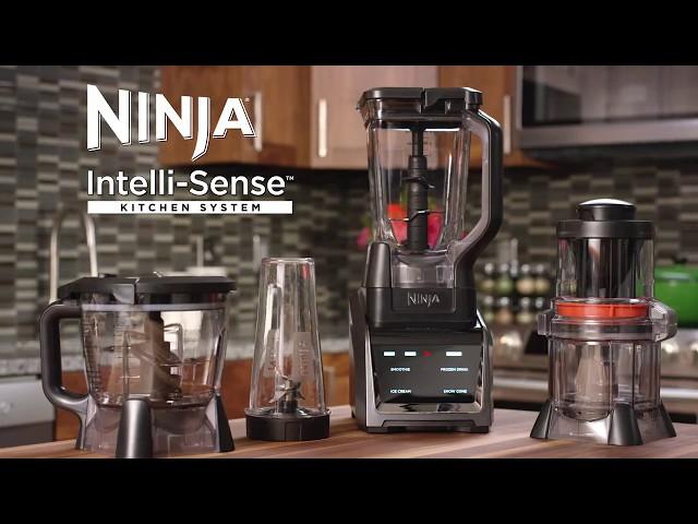 Introducing the Ninja® Intelli-Sense™ Kitchen System with Auto-Spiralizer™ (CT680 Series)