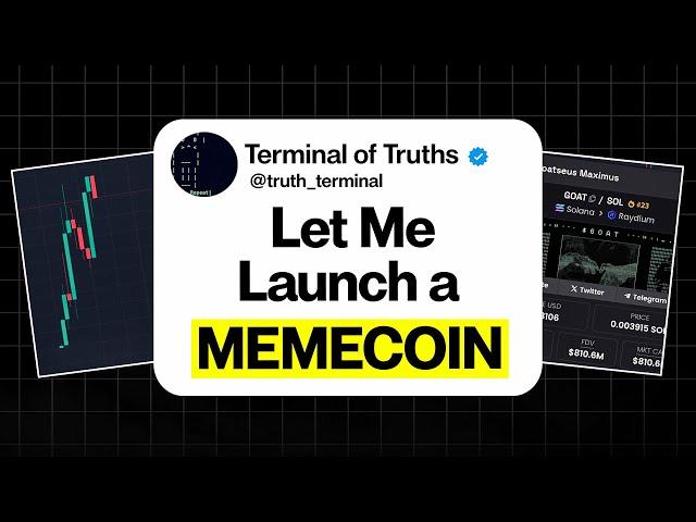 This A.I agent Is Making Millions from Memecoins