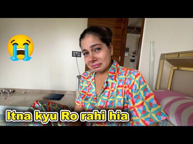 She Cried alot because.. | Pankaj Sweety vlogs