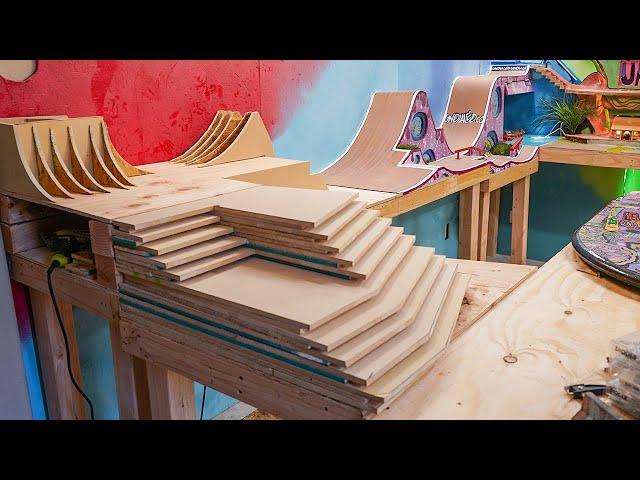 DIY FINGERBOARD STAIR SET!