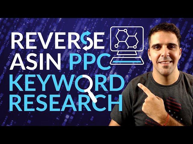 Find Amazon FBA Competitor Keywords (Reverse ASIN Keyword Lookup)