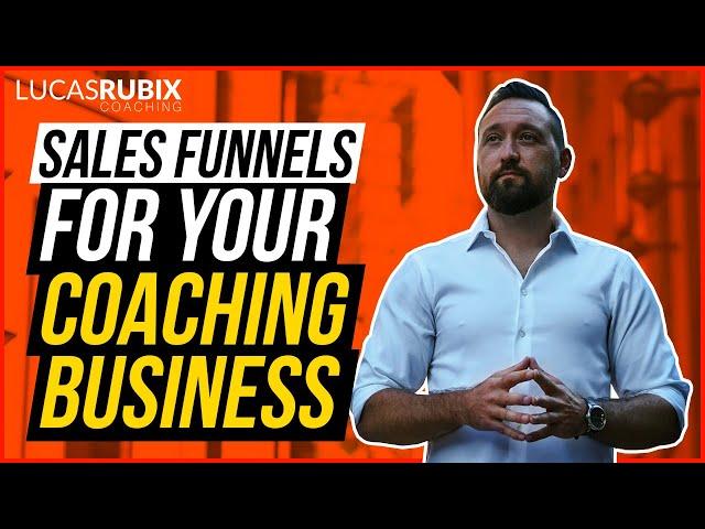 Sales Funnel For Coaches  / Coaching Funnel (Lucas Rubix) 