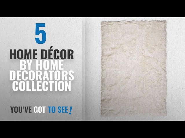 Top 10 Home Décor By Home Decorators Collection [ Winter 2018 ]: Faux Sheepskin Area Rug, 3'X5',