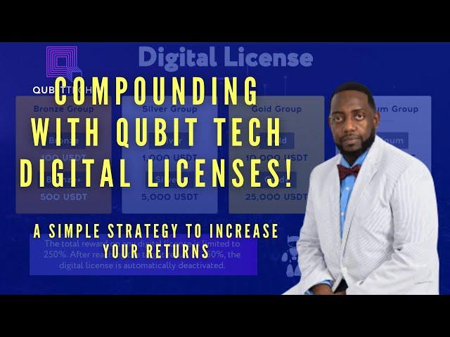 QubitTech Review: How to Compound Your Returns with Qubit Tech Digital Licenses