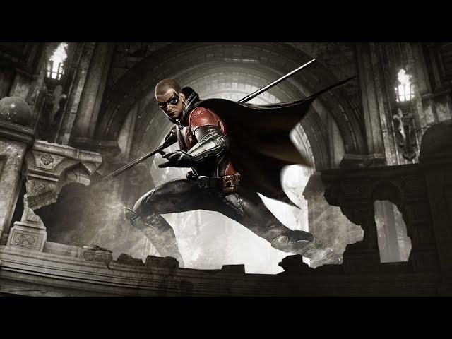 Arkham Tuesday: Batman Arkham City Challenge Maps: Robin Gameplay (Animated Series Skin) #dccomics