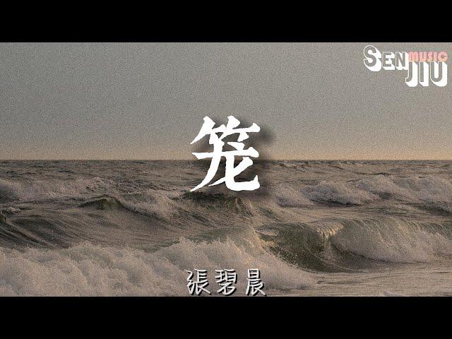 張碧晨- 笼『為何絢爛 叫人撲空，為何愛我者予我牢籠。』【動態歌詞Lyrics】2023 熱門歌曲 | 2023 新歌推送 | 抖音十大熱門歌曲 | 最火最熱門洗腦抖音歌曲