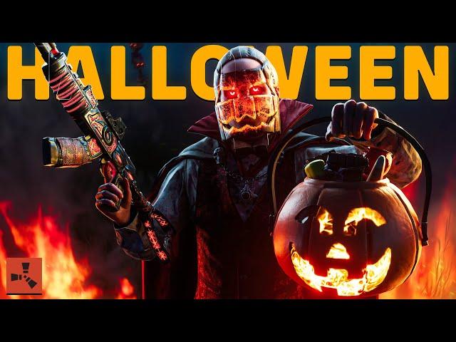 Rust - HOW I SOLO ON HALLOWEEN