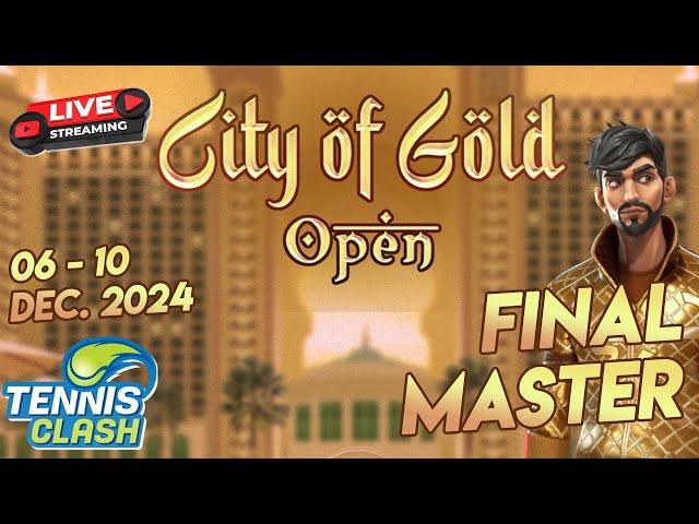 Tennis Clash 2024 City of Gold Open Master Final Round [December 2024]