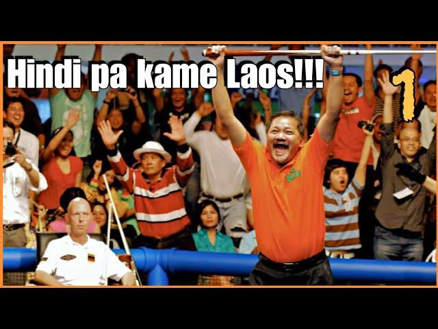 Part 1 | Efren"Bata"Reyes +1Win Vs Anthony Ong