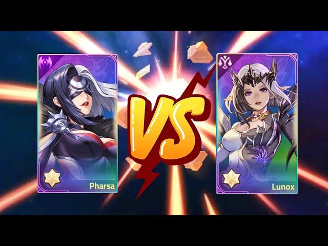 Pharsa vs Lunox - Who's better?  | Mobile Legends: Adventure