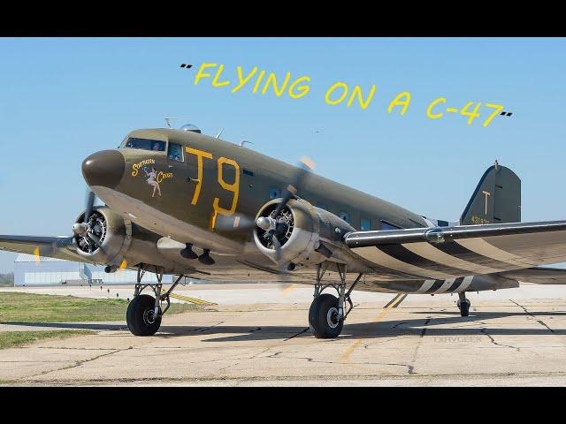 WARBIRD RIDE DAY! Flying on a C-47!!