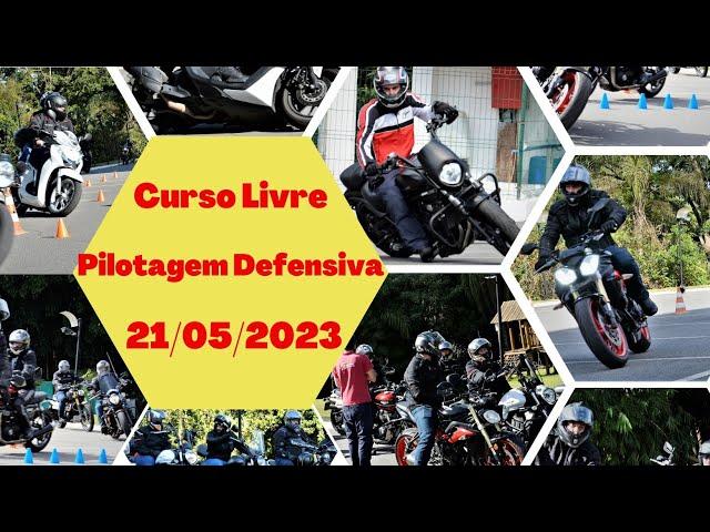 PILOTAGEM DEFENSIVA - CURSO LIVRE REALIZADO EM 21/05/2023