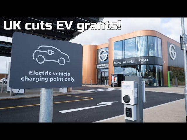 UK government cuts plug-in car grant from £3,000 to £2,500