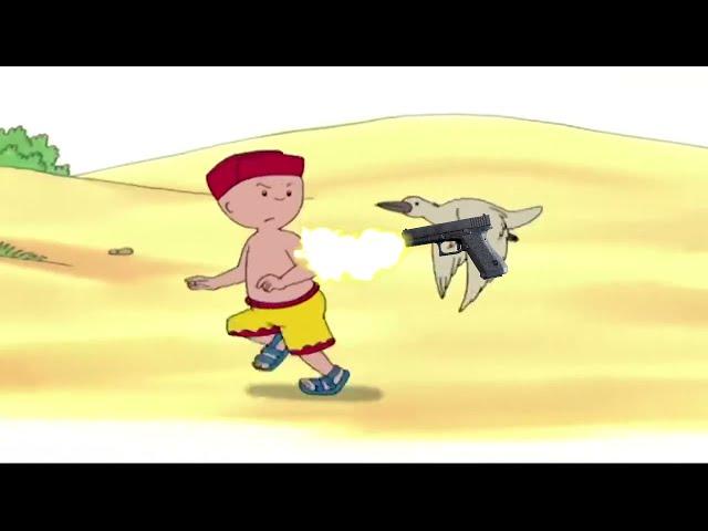 Caillou Bedrogozott kalandjai #2