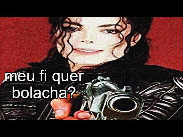 Michael Jackson - Meu Fi Quer Bolacha / Mim Dê Papai