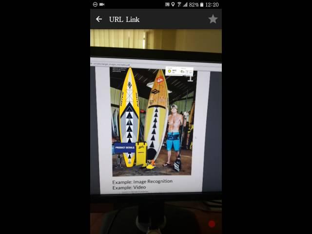 Augmented Reality with the Wikitude. Client Recognition Html Drawable