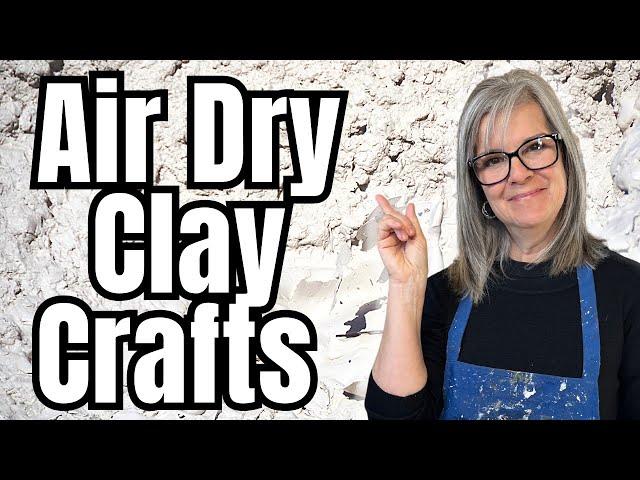 Easy Air Dry Clay Crafts for Beginners | DIY Tutorial